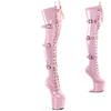 Pleaser - CRAZE3028 Cuissardes à plateforme - Rose Product image